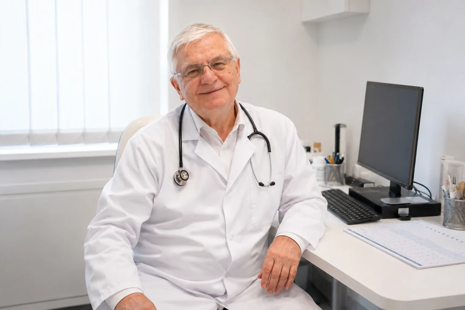 Dr. Đorđe Radaković, specialist medicine dela, prometa in športa